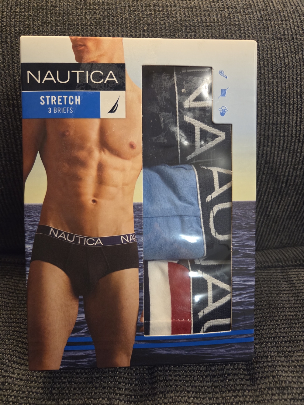 Nautica Men’s Stretch Briefs